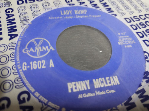 Penny Mclean Lady Bump Vinilo Ep Vinyl Acetato