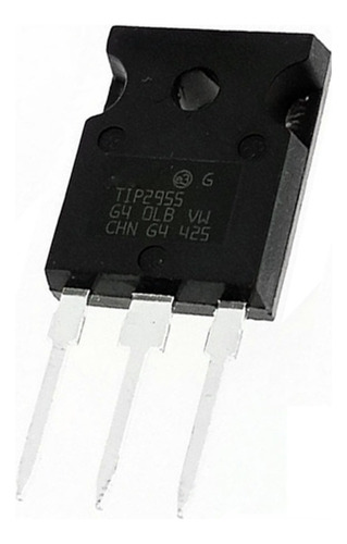 5 Pzas Tip2955 Transistor Pnp 60v 15a To-247