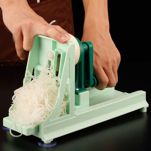 Rebanadora Manual Multifuncional Durable Para Verduras Col
