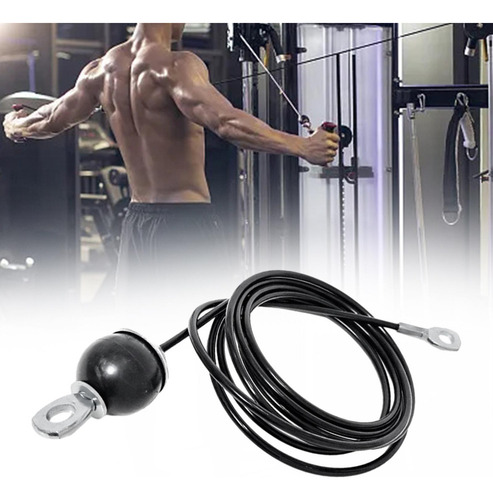 Cable De Polea Para Fitness, Máquina De Cable De 200cm