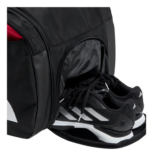 Paletero Pádel Mochila adidas Multigame 3.3 Ale Galán Color Negro/rojo