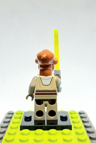 Minifigura Lego Original Star Wars Jedi Nahdar Vebb (Usado)