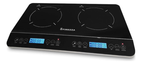 Cocina De Inducción Digital 2 Hornillas Finezza Fz-310in2