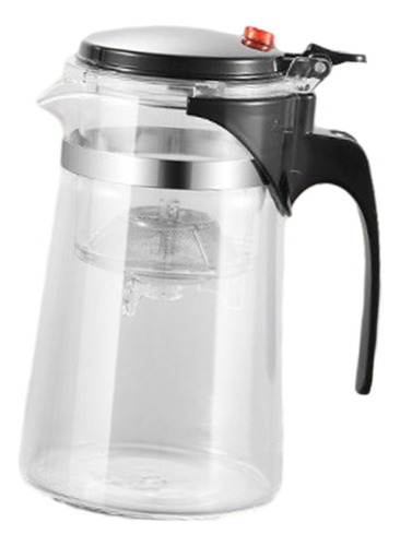 Tetera De Vidrio, Tetera, Cafetera, Pc, Filtro De Té, 500ml