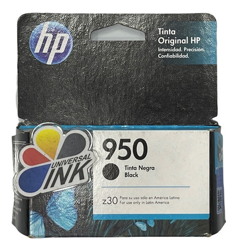 Cartucho Hp 950 Negro Estandar Original