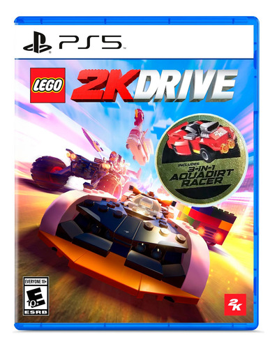 Juego Lego 2k Drive - Ps5 + Aquadirt Racer 3 En 1