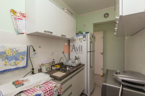 Imagem 9 de 15 de Apartamento Com 2 Dormitórios À Venda, 52 M² Por R$ 325.000,00 - Tatuapé - São Paulo/sp - Av6364