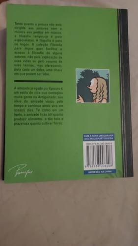 A Amizade - Segundo Epicuro (Usado)