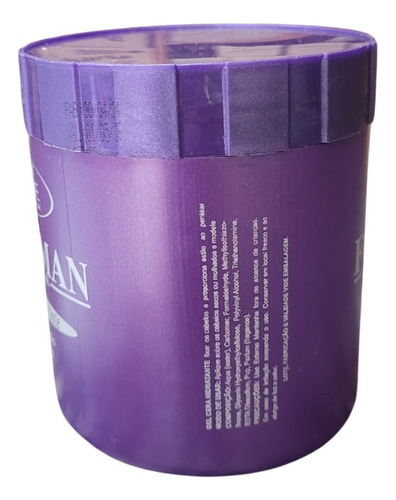 Kit 2 Gel Cera Hidratante 3d Line 500gr Full Man