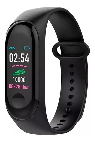 Reloj de pulsera digital M3 Smart Band Smart Health
