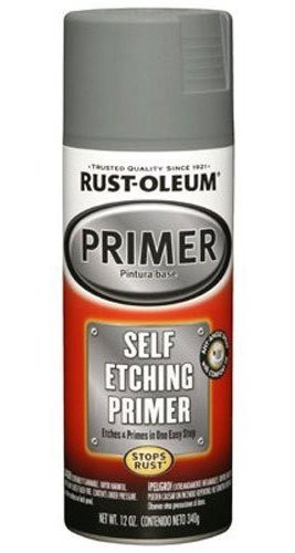 Rust-oleum 249322 Automotive Auto Etching Primer 12 Oz, Verd