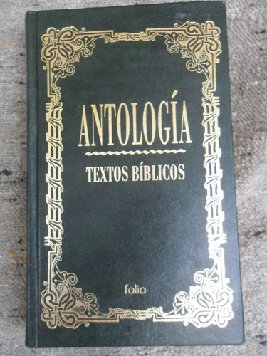 Libro Antologia Textos Biblicos
