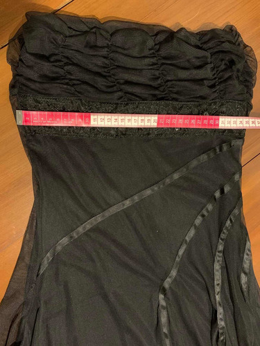 Vestido Fiesta Strapless Peuque Y Torerita Razo
