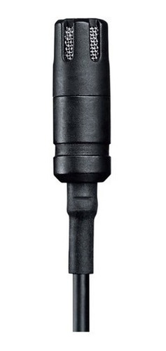 Imagen 2 de 9 de Micrófono Corbatero Shure Mvl Motiv Miniplug Omnidireccional Negro
