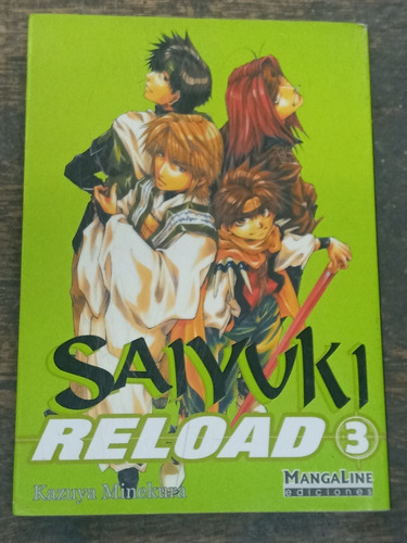 Saiyuki Reload Nº 3 * Kazuya Minekura * Mangaline *