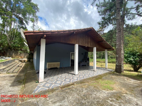 Chácara A Venda 1.580m Terreno (duas Casas) Suíte, Lago, Area Verde - Bairro Dos Soares - Juquitiba - Ch07780 - 69266975