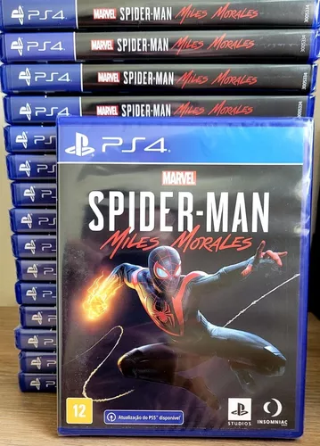 Game Marvel's Spider-man: Miles Morales - PS4 em Promoção na Americanas