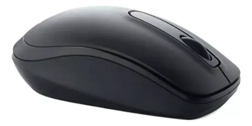 Mouse Dell Wm118 - Sem Fio Preto, 1000 Dpi, Laser