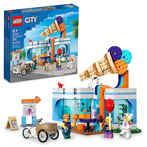 Lego City Heladería 60363 Set De Juguetes De Construcción,