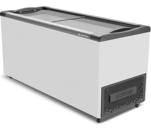Freezer Expositor Horizontal Metalfrio 505 Litr Nf55sb 110v
