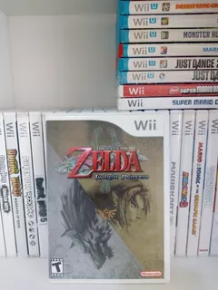 La Leyenda De Zelda Twilight Princess Nintendo Wii Wii U