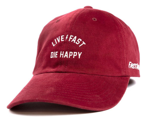 Fasthouse Die Hat (rojo Vintage, Talla Única)