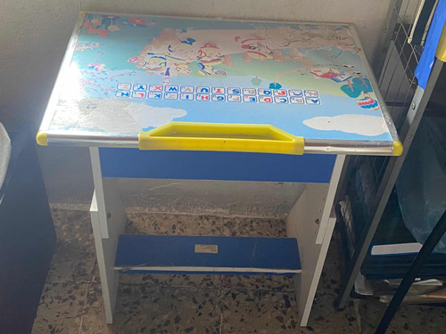 Escritorio Y Silla Para Niño O Niña