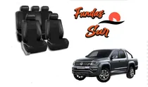 Comprar Fundas Cubre Asientos Auto Cuero Ecológico Vw Amarok Easy