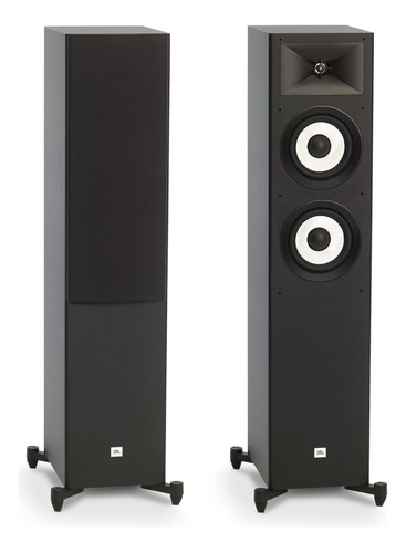 Par De Caixas Acústicas Torre Jbl Stage A180 Home Theater