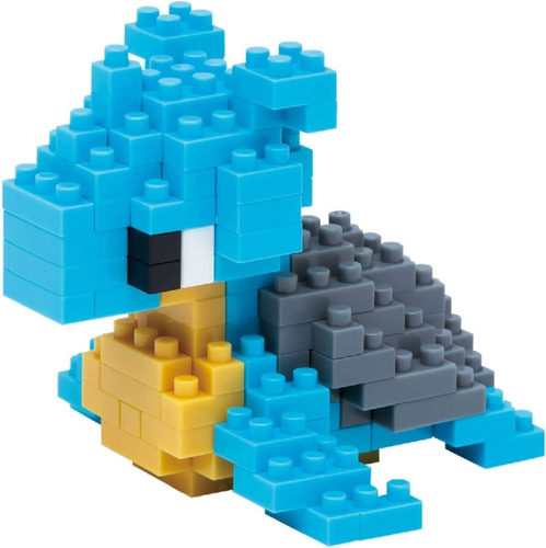 Figura Pokemon Lapras Mini Bloques Lego