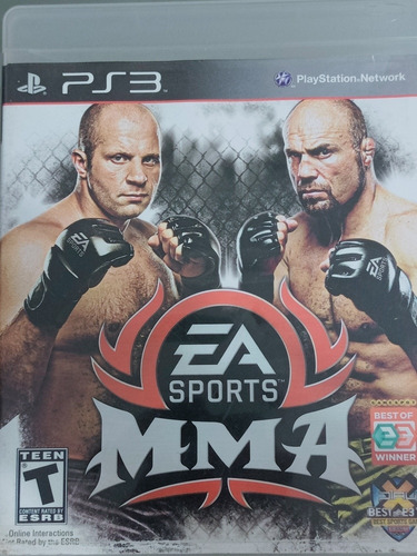 Ea Sports Mma Para Ps3 