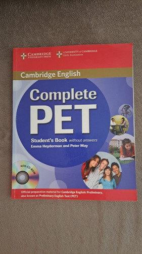 Complete Pet - Students Book