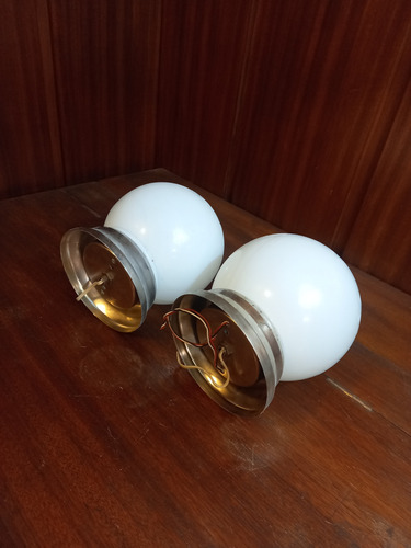 Lámpara Farol. Balcon Antigua Precio X Las 2. Escucho Oferta Base Acero Inox (Usado)