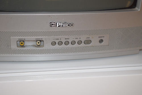 Tv Philco 14 Polegadas - Tubo Usada
