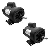 Comprar 2 Motor Elétrico Monofásico 1cv 4 Polos Weg Baixa Rotação