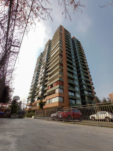 Departamento En Venta De 4 Dorm 4 Baños En Las Condes