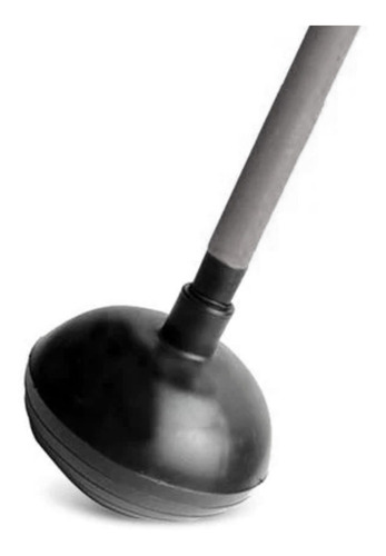 Desentupidor De Vaso Sanitário Banheiro Wc Com Cabo 60cm