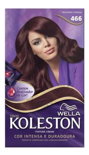Tinte Koleston 466 Rojo Intenso