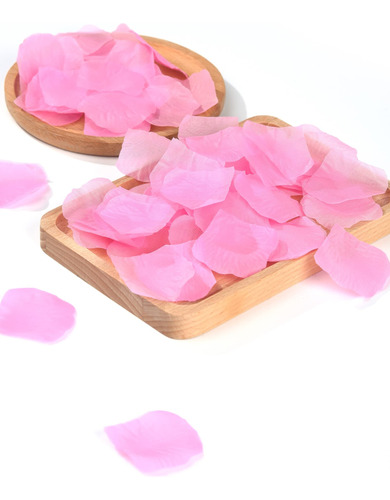 Petalo Rosa Flor Artificial Seda Falsa Para Decoracion Mesa