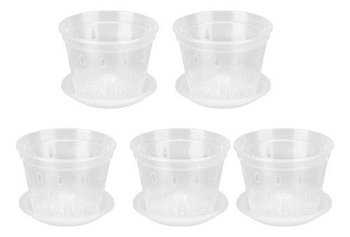 Macetas Para Orquídeas, Transpirables, Transparentes, Para P