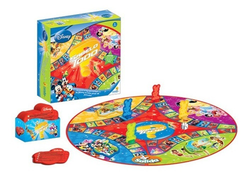  Juego De Mesa Sabelotodo Disney Ronda