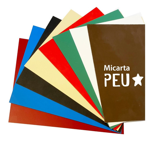 Imagen 3 de 3 de Micarta Peu Bordó 300mm X 240mm X 1.2mm