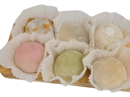 6 Mochi Dulce Japones Daifuku