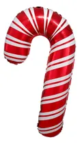 Comprar Globo Baston De Caramelo Navidad Cotillon Metalizado