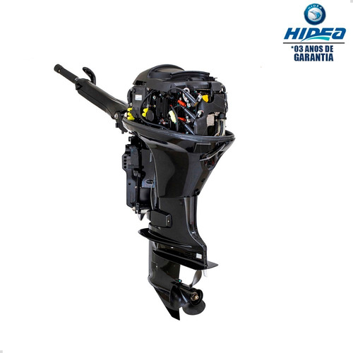 Imagem 3 de 4 de Motor De Popa Hidea 4t 40hp Efi Ffel-t Pessoa Física