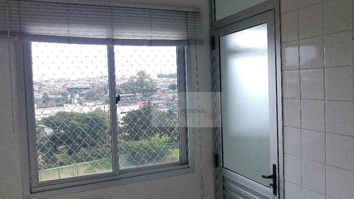 Apartamento Residencial Vago À Venda, Assunção, São Bernardo Do Campo. - Ap0906