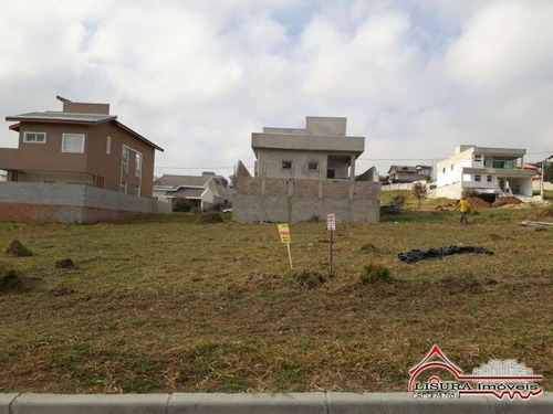 Terreno Plano No Condomínio Golden Park Jacareí Sp - 3808