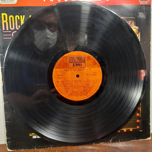 Imagem 6 de 8 de Vinil Lp Rock N Roll Greats Vol 2 Made England 1986