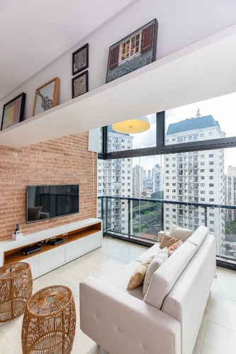 Imagem 8 de 30 de Apartamento À Venda No Bairro Vila Olímpia - São Paulo/sp - O-27026-44149