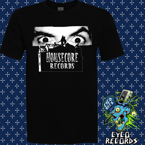 Imagen 1 de 3 de Housecore Records - Harcore Punk - Polera- Cyco Records